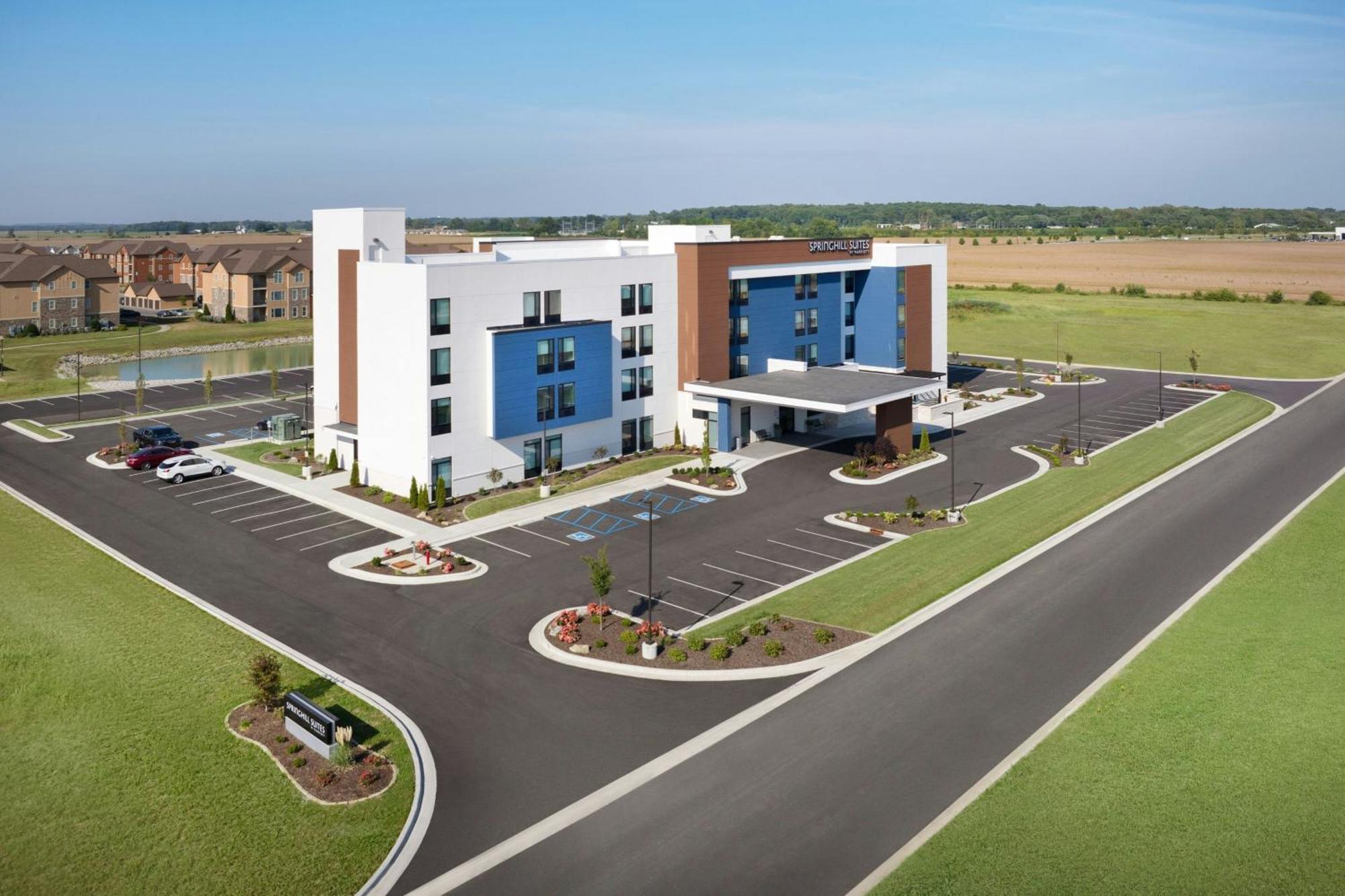 Springhill Suites By Marriott Newburgh Evansville エクステリア 写真