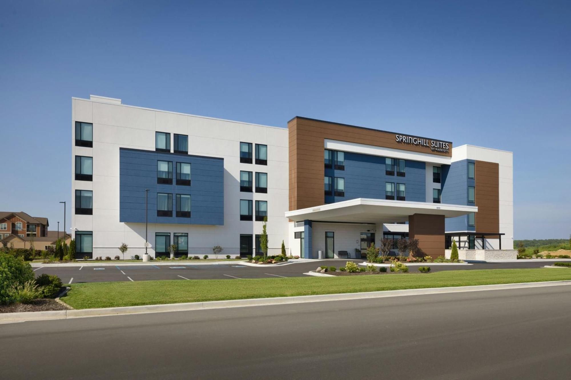 Springhill Suites By Marriott Newburgh Evansville エクステリア 写真